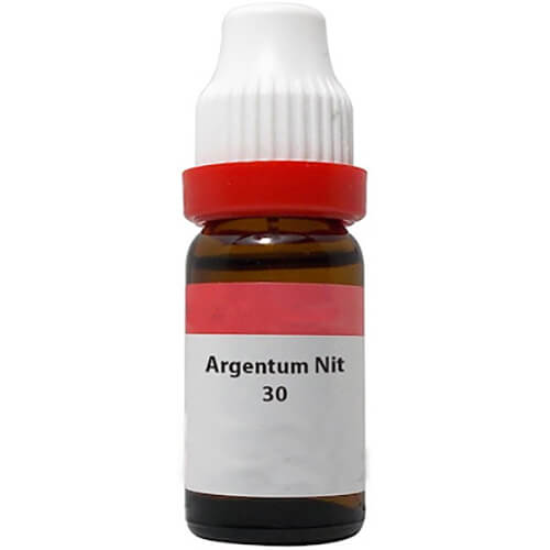 Argentum nit Homeopathy Treatment