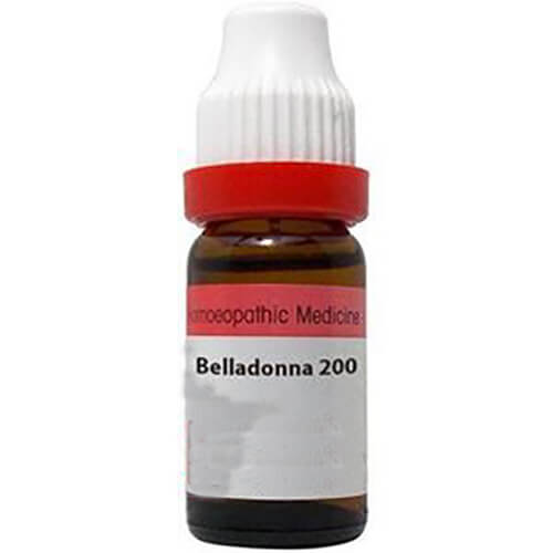 Belladonna Homeopathy Treatment