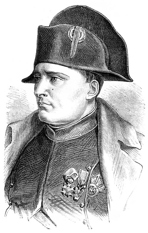 pictorial representation of napoleon bonaparte