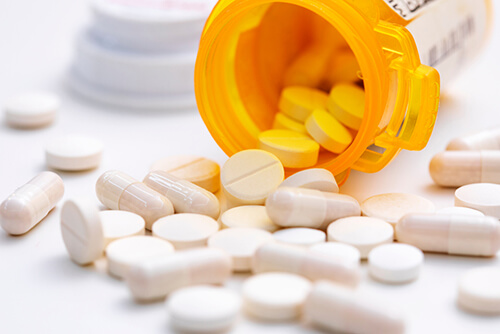 pictorial representation of medicines