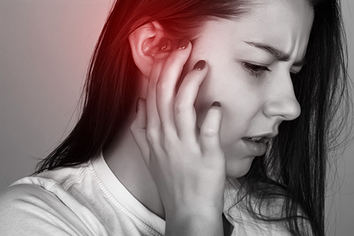 Ear pain in sinus