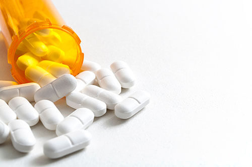 medication in piles