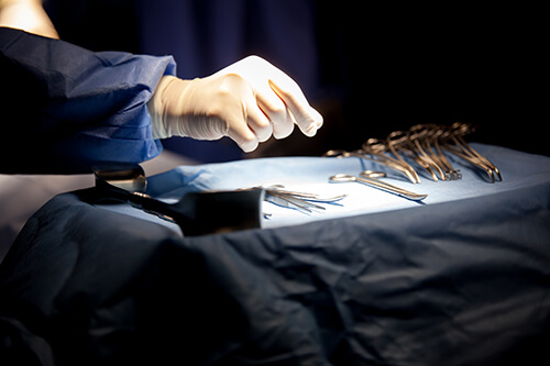 hysterectomy surgery treatment of chronic pain