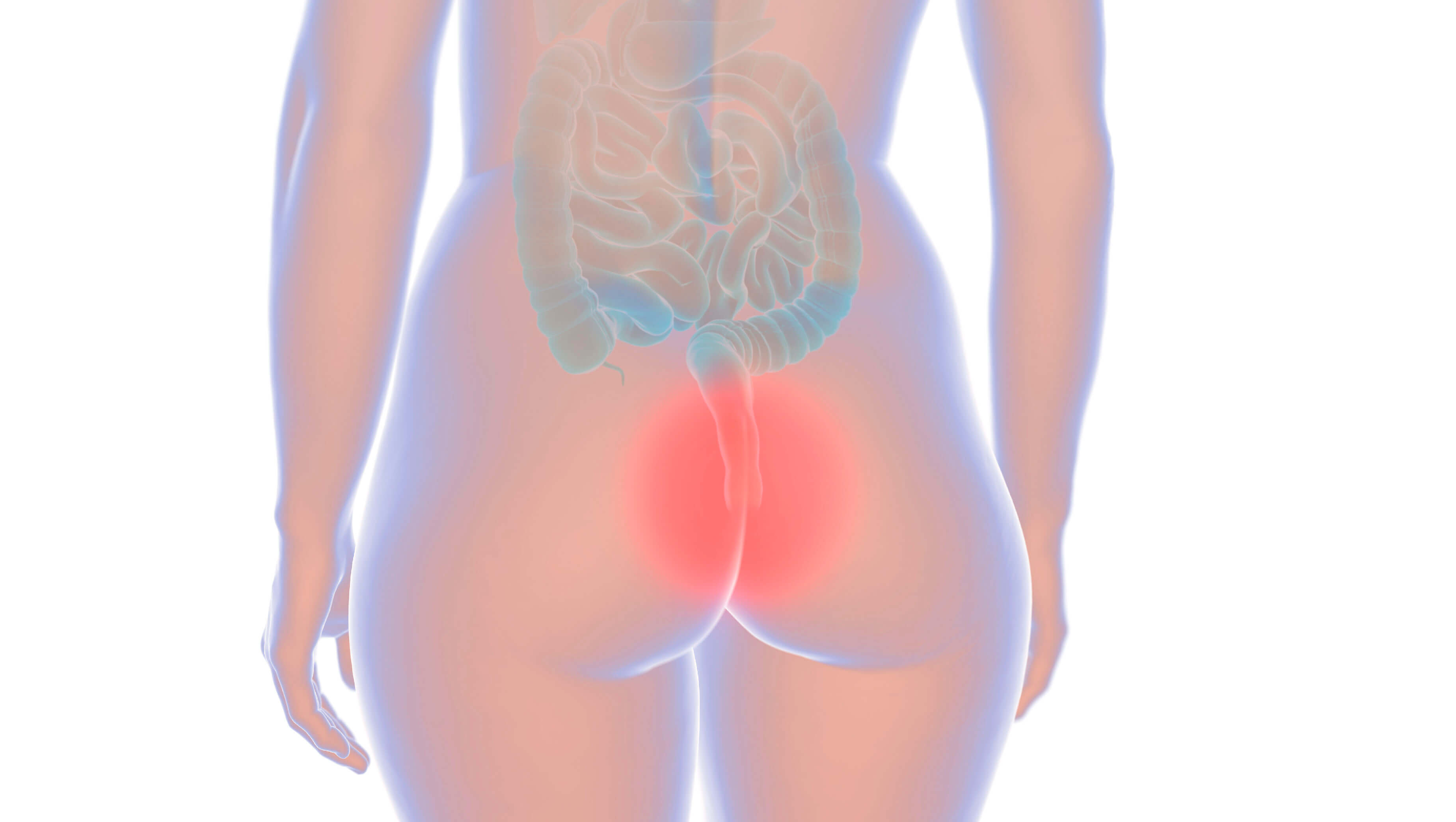 symptoms of piles near the rectum