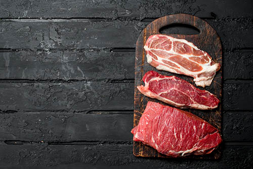 red meat for enlarged prostate