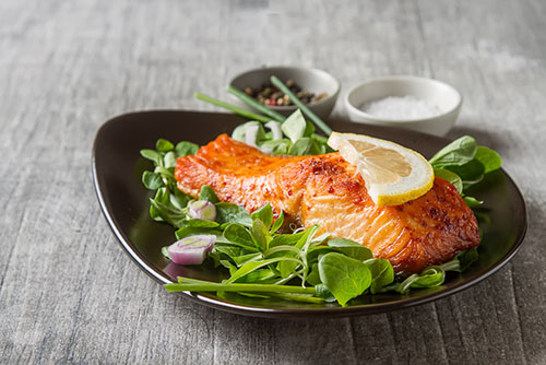 salmon for enlarged treatment