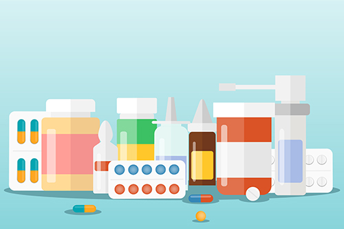 various tablets, capsules, medicinal creams or ointments.
