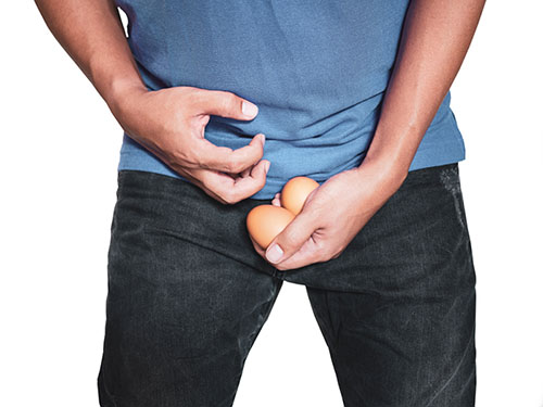 treatment of scrotum swelling