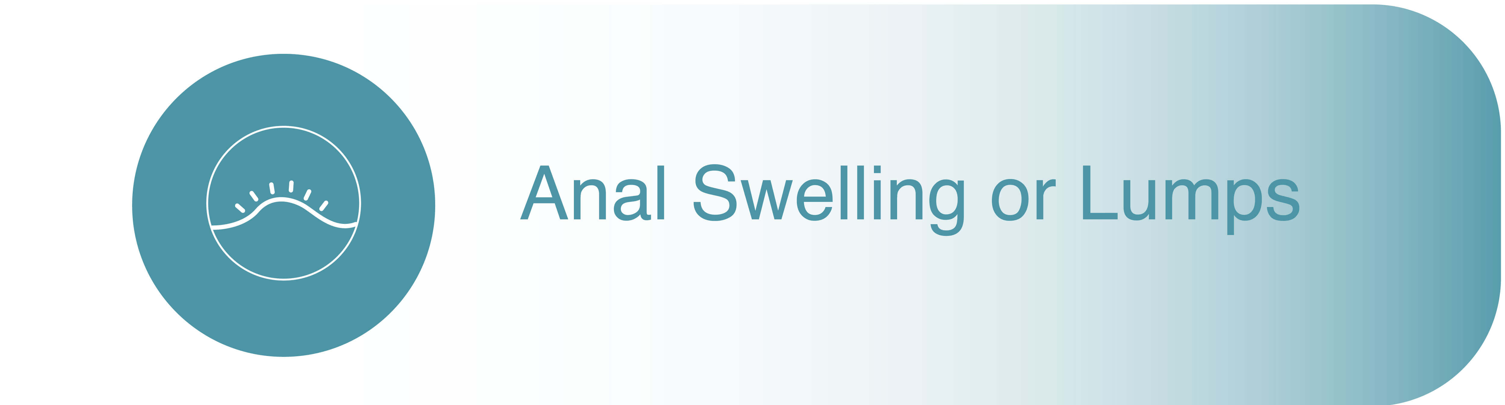 Anal swelling or lumps in piles