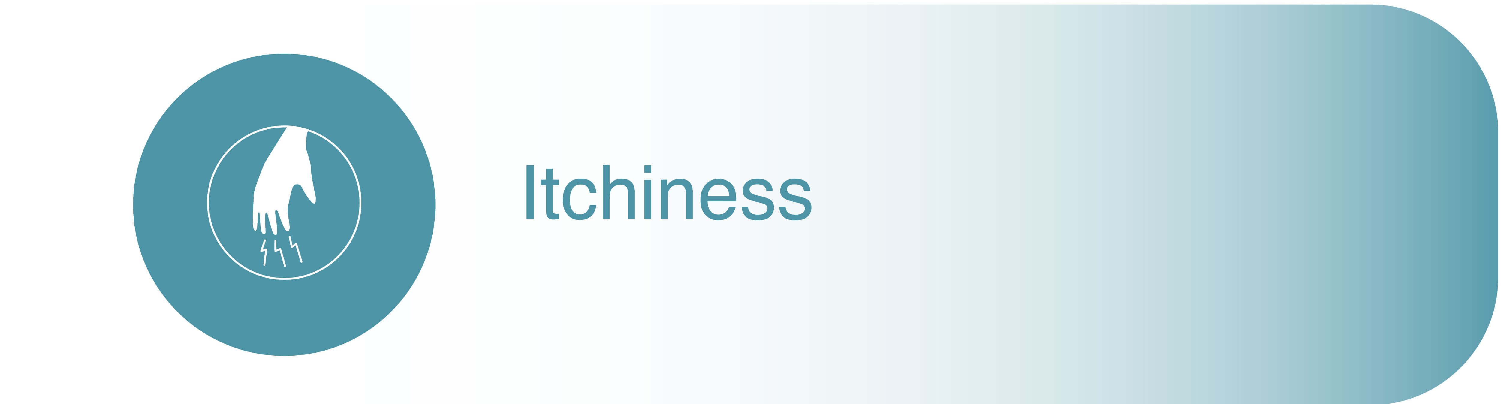 Itchiness in piles