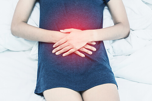 unexpected bladder leakage with vagina tightening