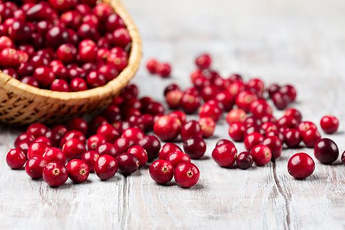 cranberry to treat uti