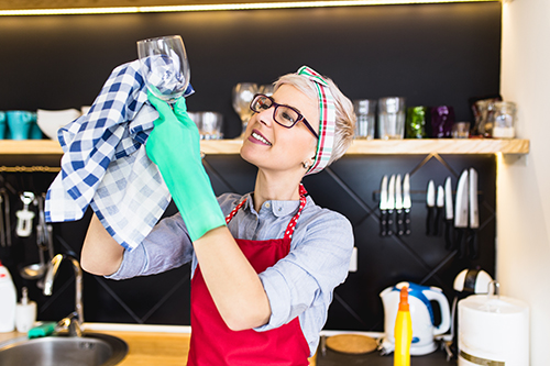 stay dry and clean in uti