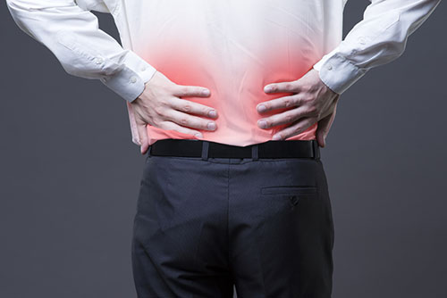 pain in kidney stones