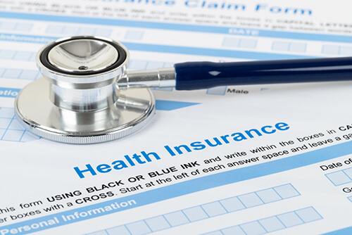 pictorial representation of medical insurance validation