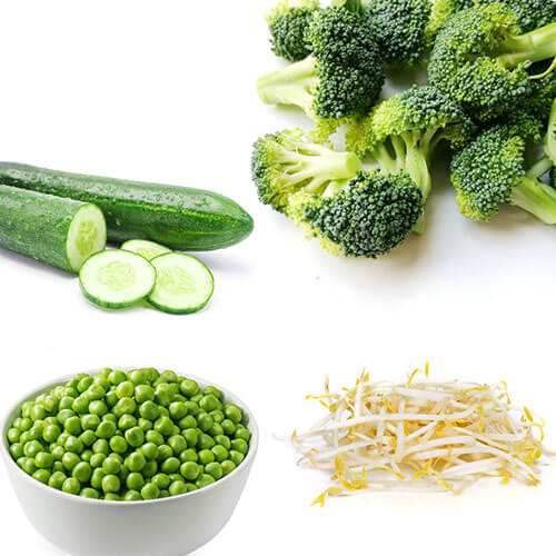 portraying all vegetables images that are ok to eat