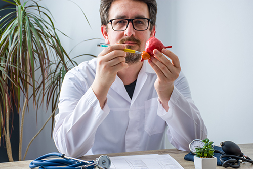 treatment of the enlarged prostate