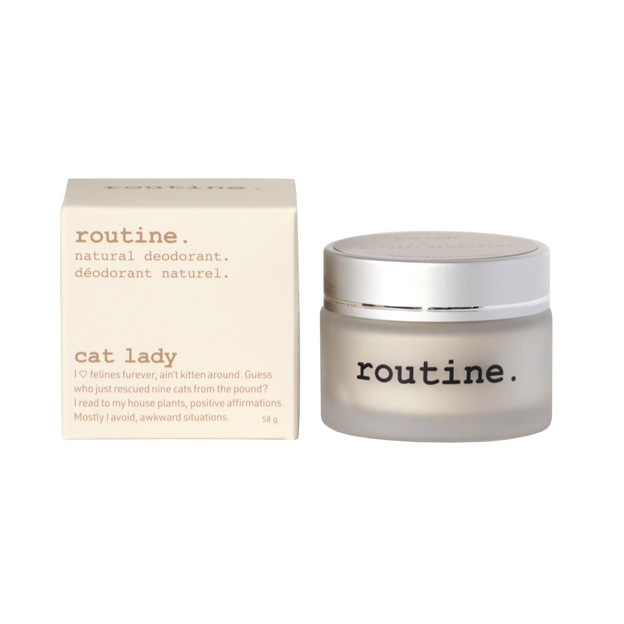 Routine Cream Deodorant