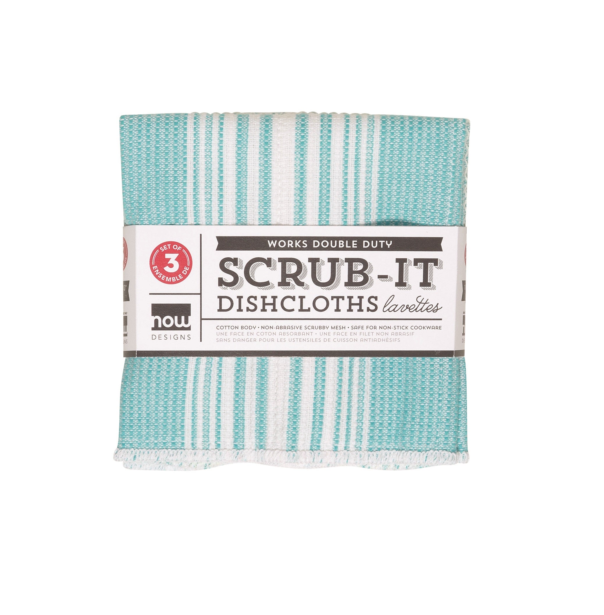 Scrub it: Dish Cloths Set of 3