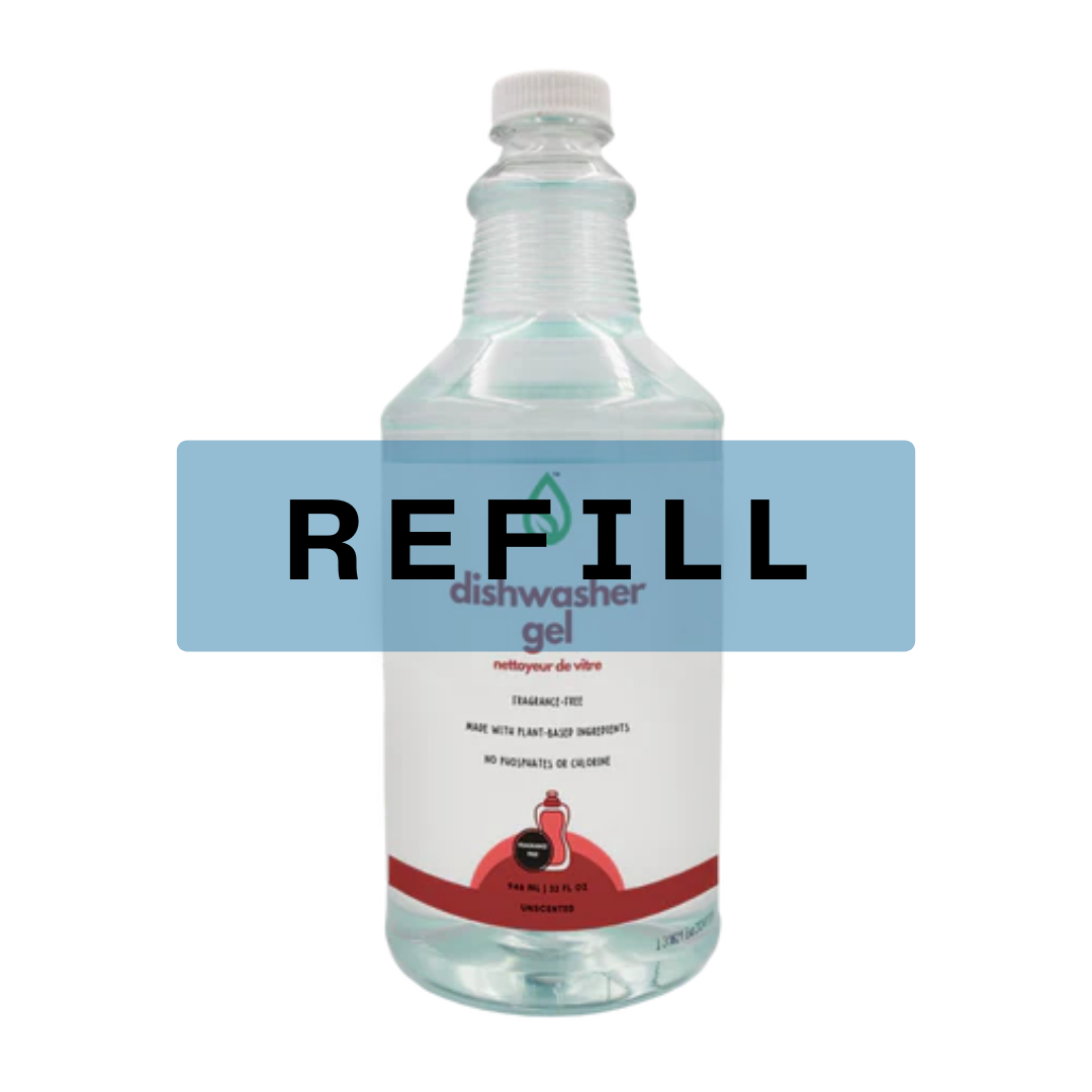 Dishwasher Gel refill by Eco Sanitizer: 500ml