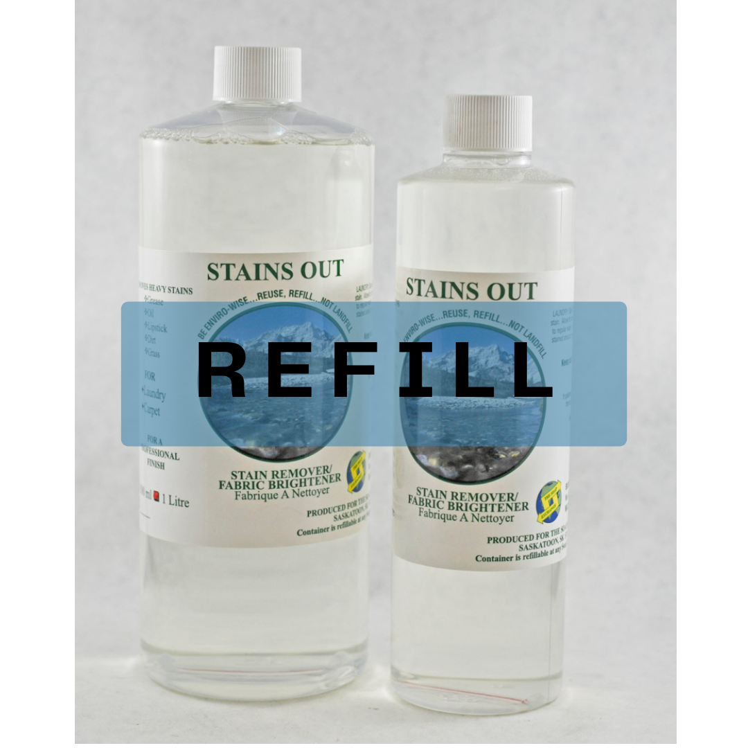 Stains Out Refill by the Soap Exchange: 500ml