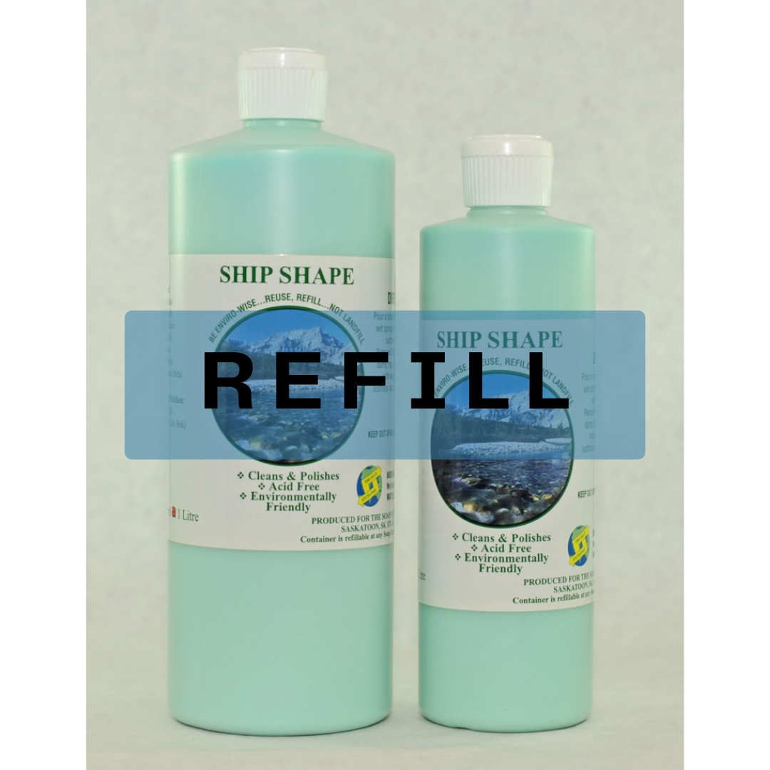 Ship Shape Pumice Cleaner Refill by the Soap Exchange: 500ml