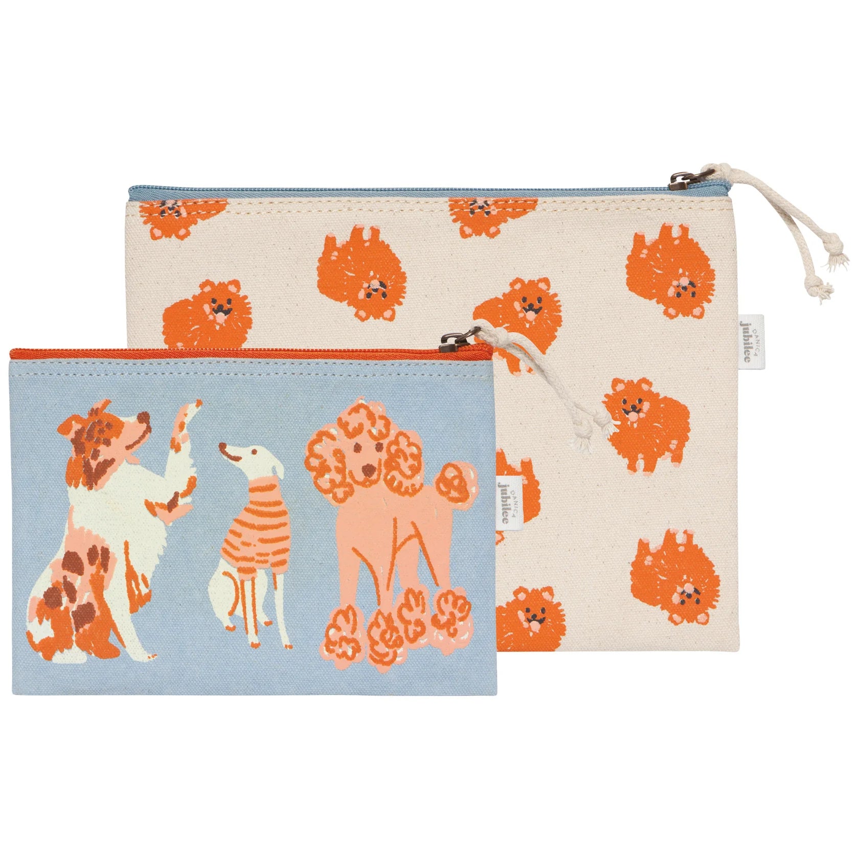 Puppos Zipper Pouch Set