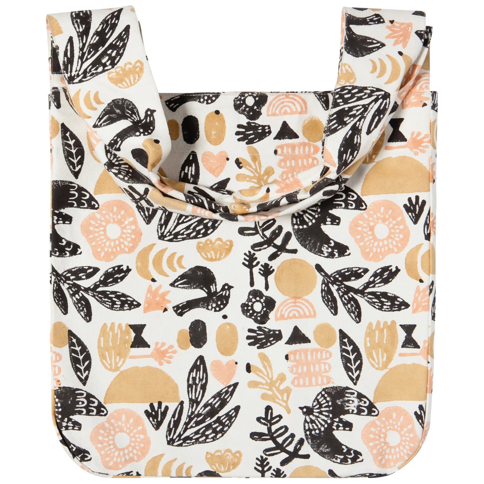 Myth Block Print Tote