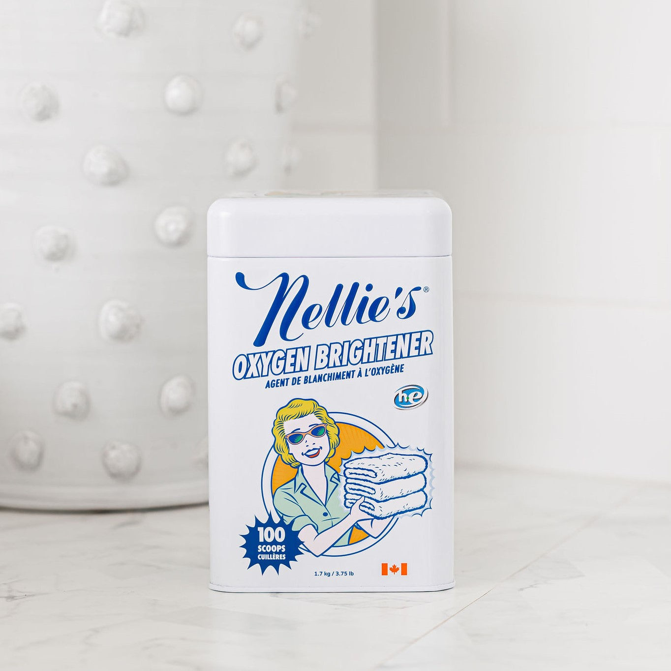 Nellie's Oxygen Brightener: 100 load tin