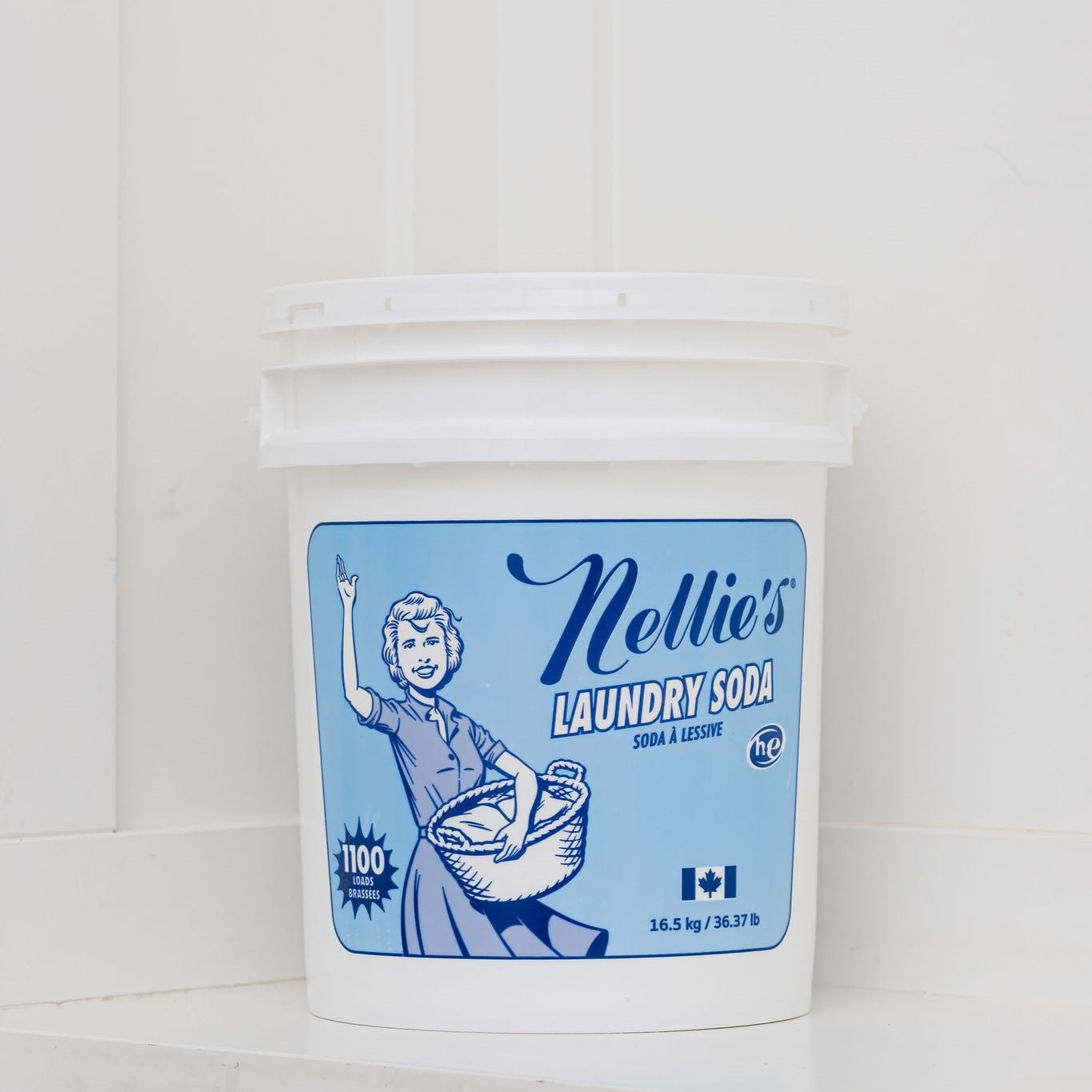 Nellie's Laundry Soda - 16.5kg Bucket