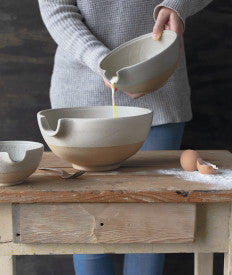 Large Maison Mixing Bowl with Spout