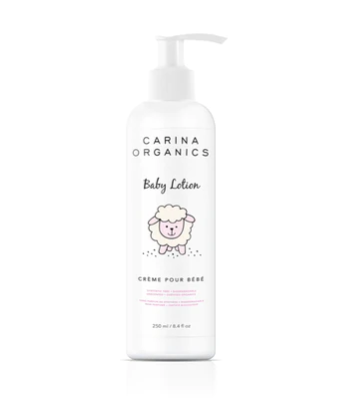 Baby Lotion by Carina Organics: 250ml