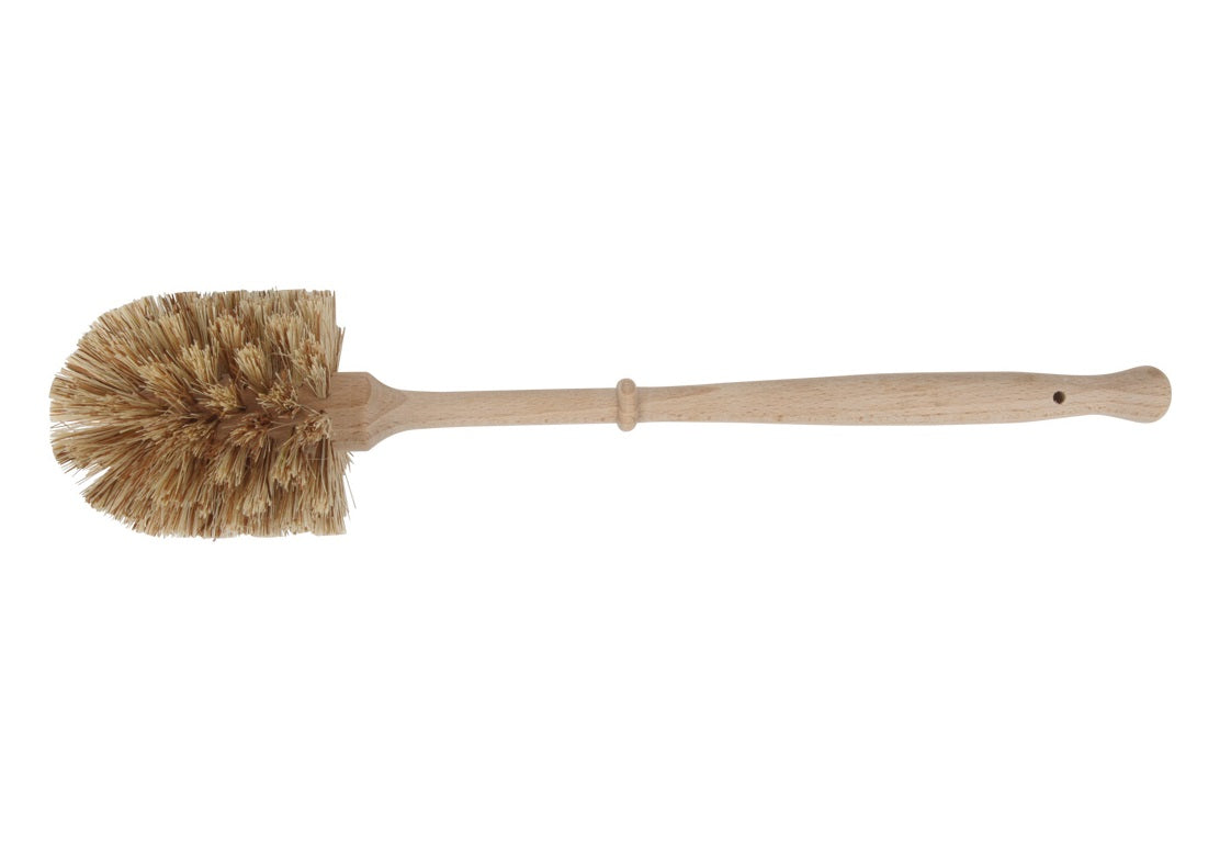 Toilet Brush: Wooden