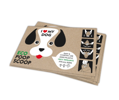 Eco Poop Scoop Bags