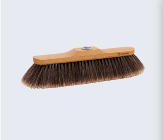 Split Horsehair Broom