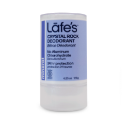 Lafe's Crystal Rock Deodorant