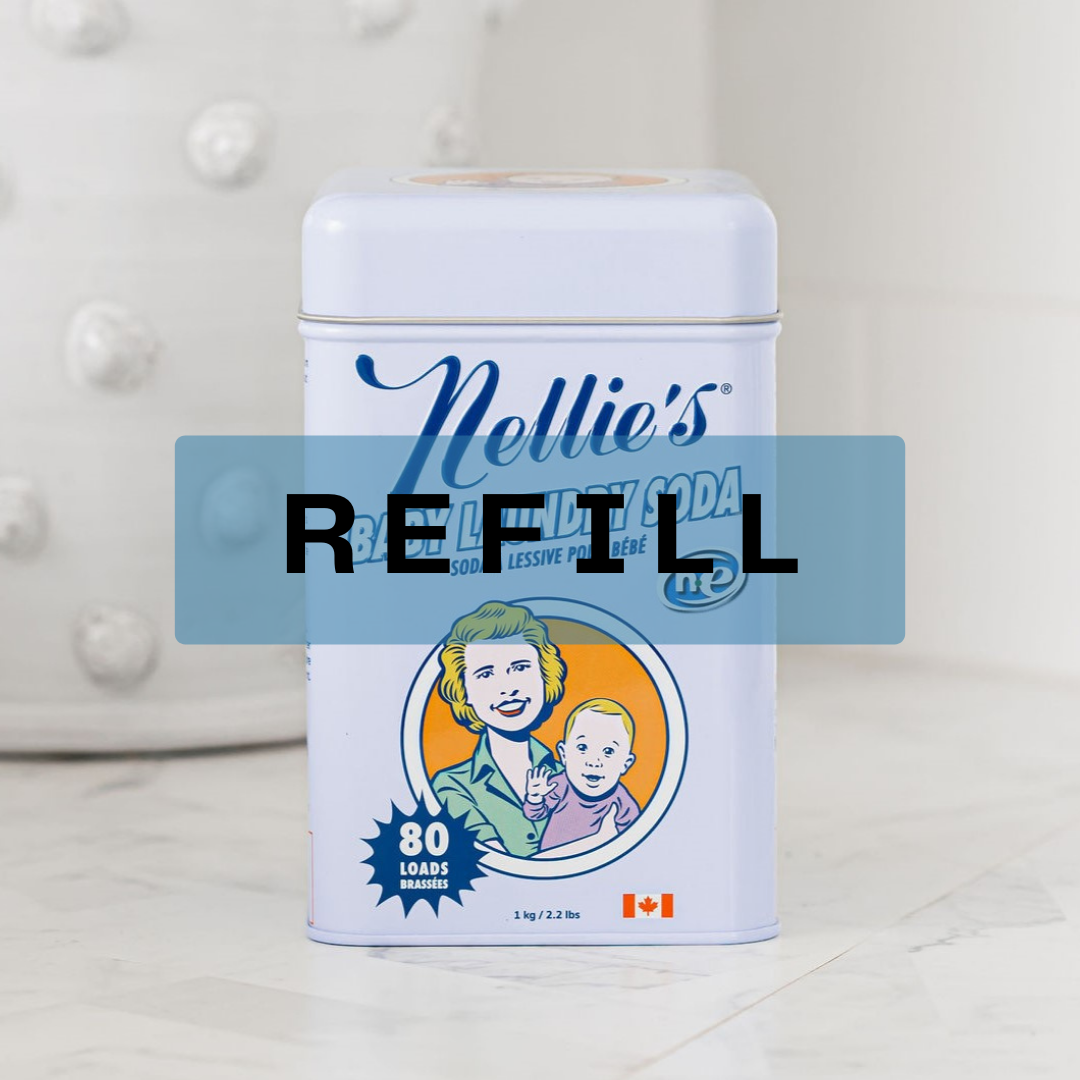 Nellie's Baby Laundry Soda Refill: 1kg