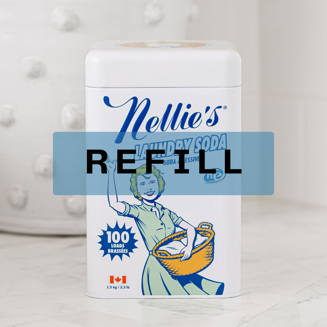 Nellie's Laundry Soda Refill: 1KG