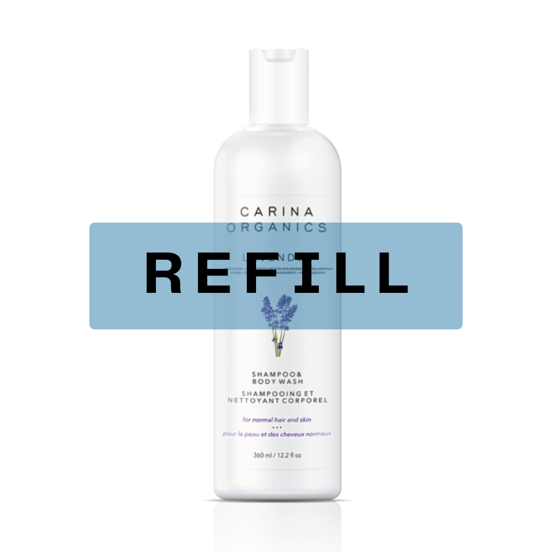 Shampoo & Body Wash Refill by Carina Organics: 500ml