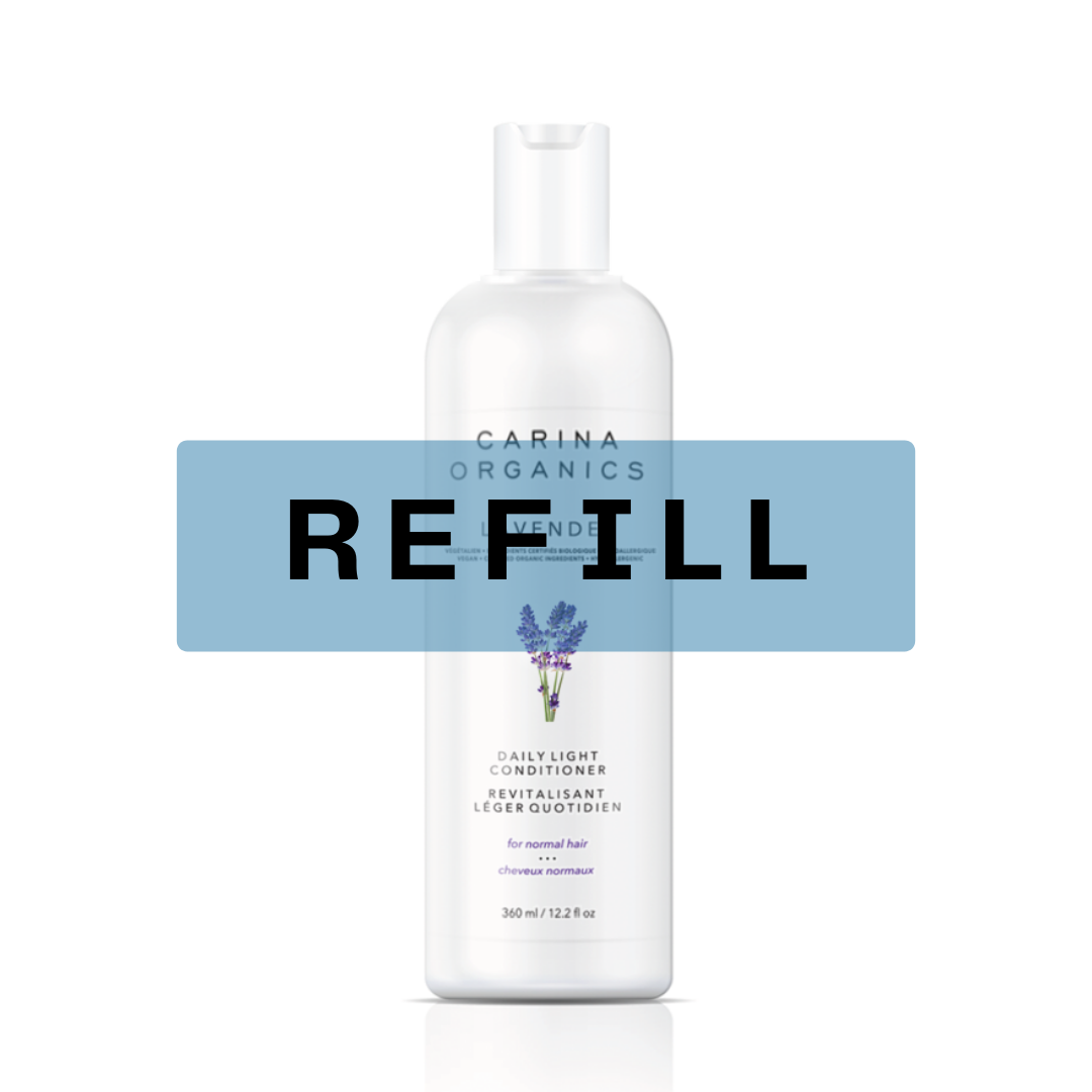 Daily Light Conditioner Refill by Carina Organics: 500ml