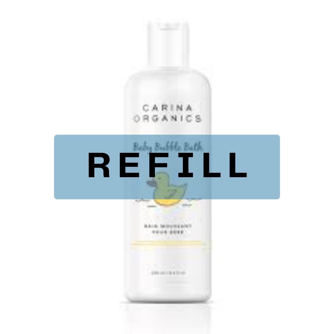 Baby Bubble Bath Refill by Carina Organics: 500ml