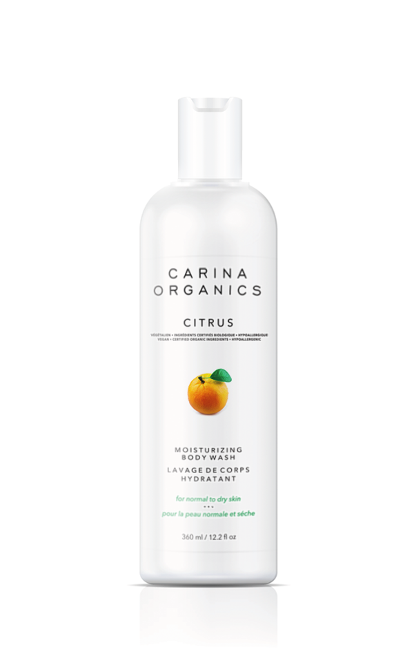 Moisturizing Body Wash by Carina Organics: 360ml