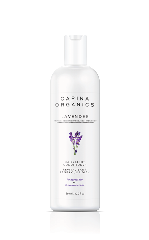 Daily Light Conditioner by Carina Organics: 360ml