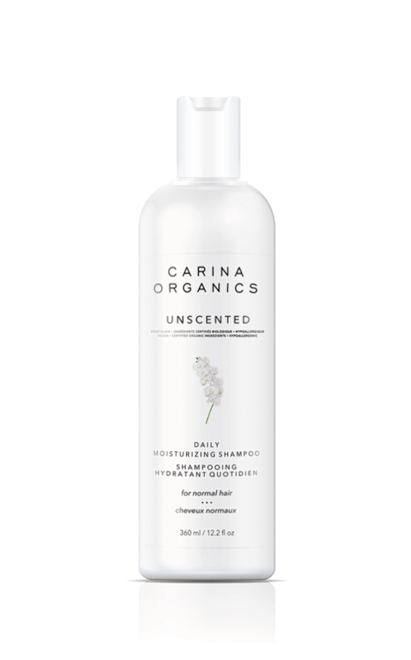 Daily Moisturizing Shampoo by Carina Organics: 360ml