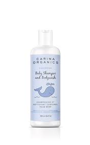 Baby Shampoo & Body Wash by Carina Organics: 250ml