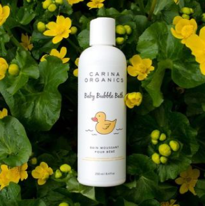 Baby Bubble Bath by Carina Organics: 250ml