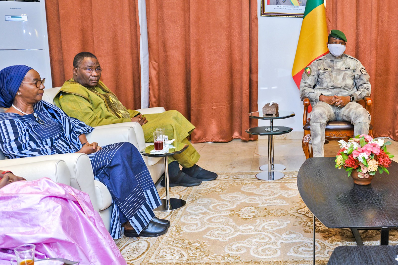 Mali - Le Président Assimi Goïta en faveur de la coopération judiciaire ...