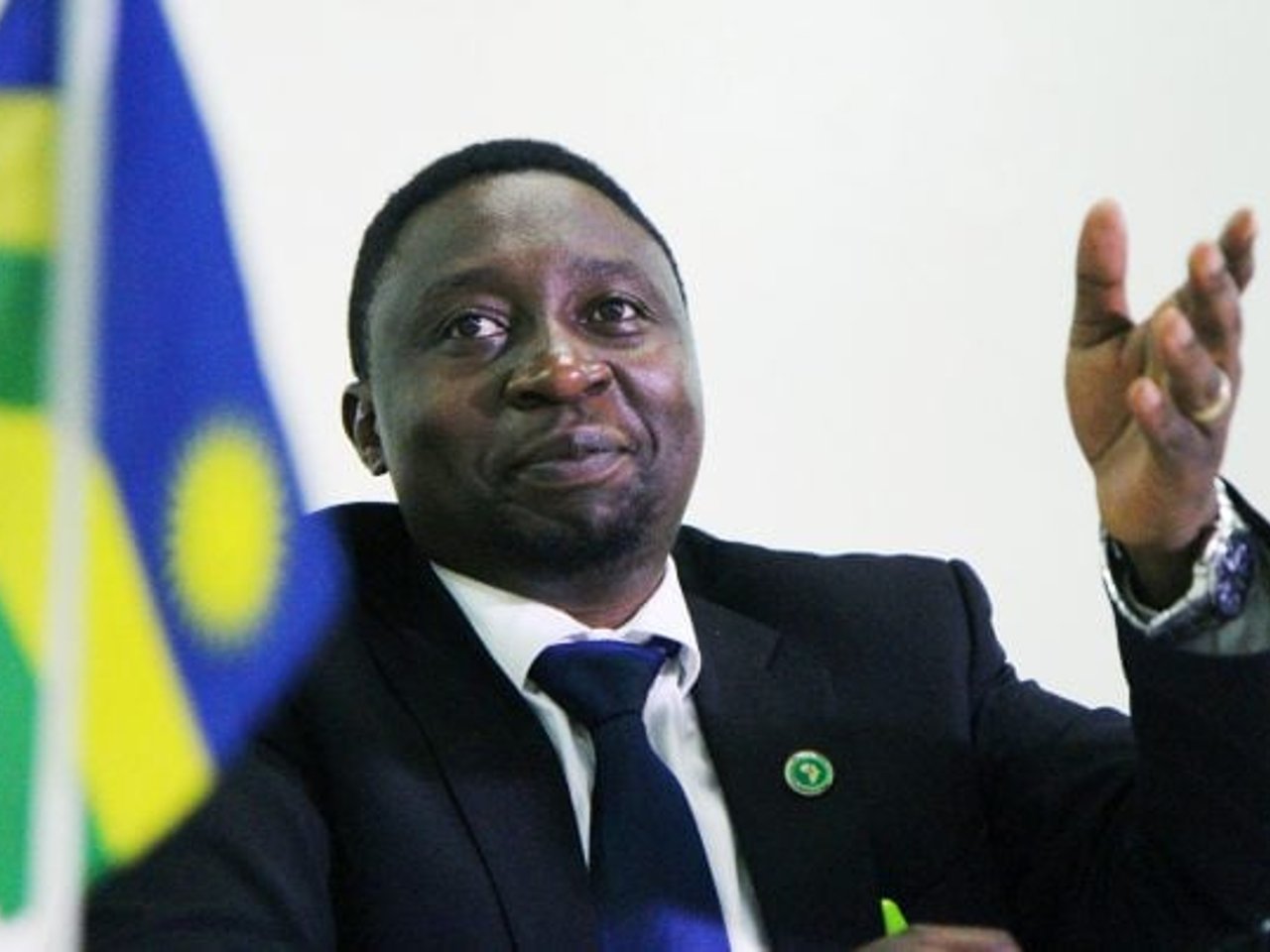Rwanda - Frank Habineza, premier adversaire de Paul Kagame à la ...