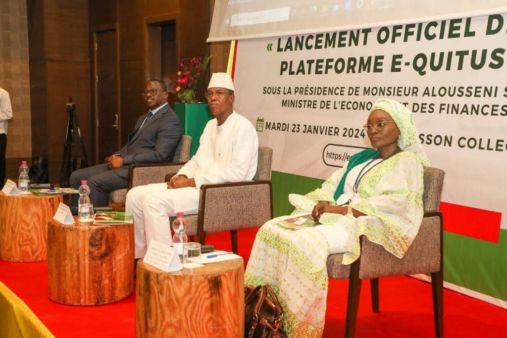 Mali - Révolution numérique : Lancement officiel de la plateforme E ...