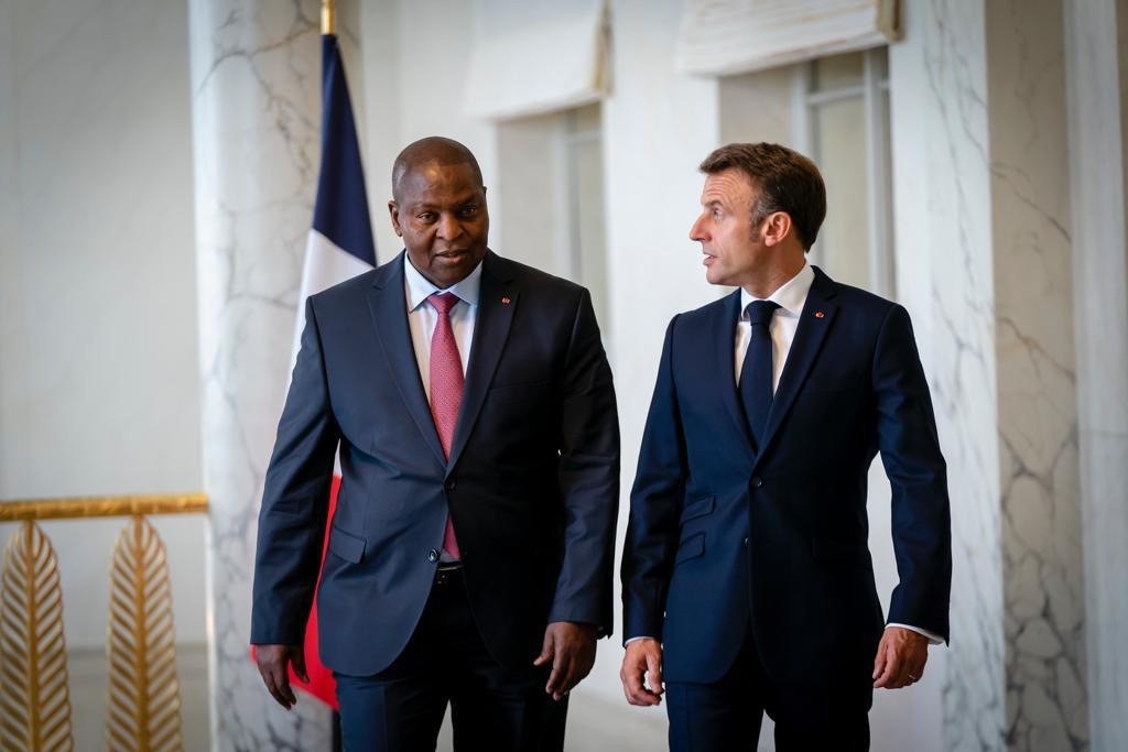 Central African Republic - Faustin Touadéra en France pour Rétablir les ...